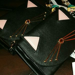 Cat crossbody bag